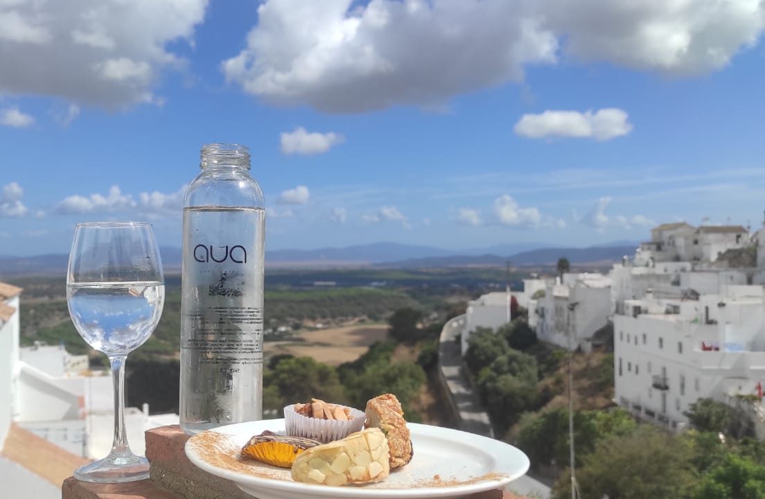 restauranteJardín Califa agua filtrada