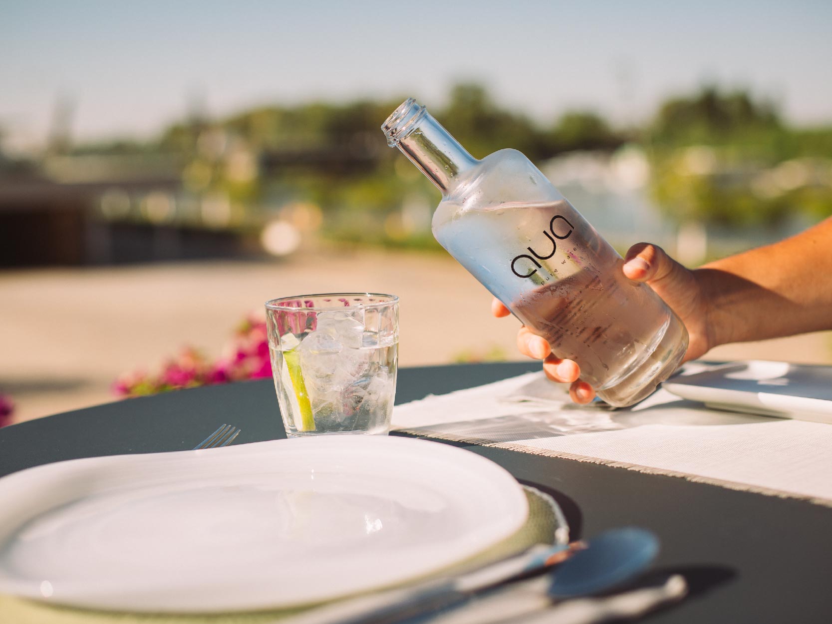 agua para restaurantes filtrada